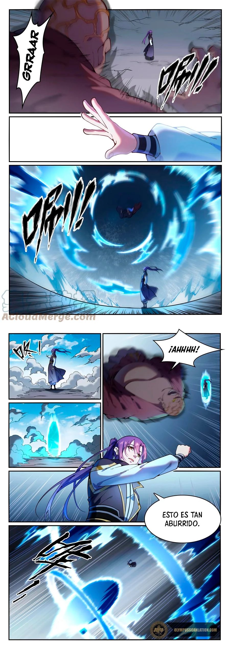 Apotheosis capítulo 832, página 5