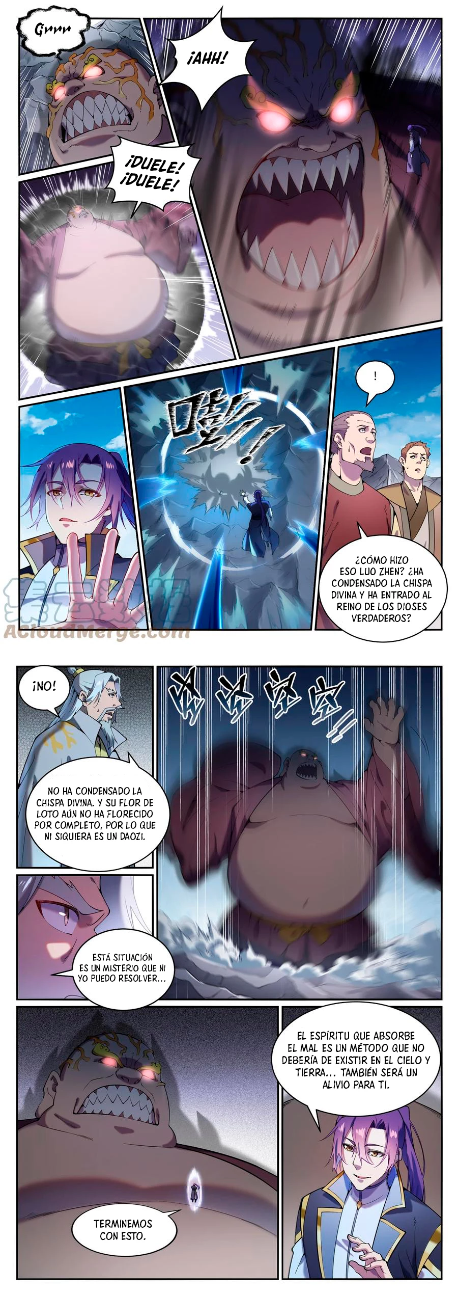 Apotheosis capítulo 832, página 6