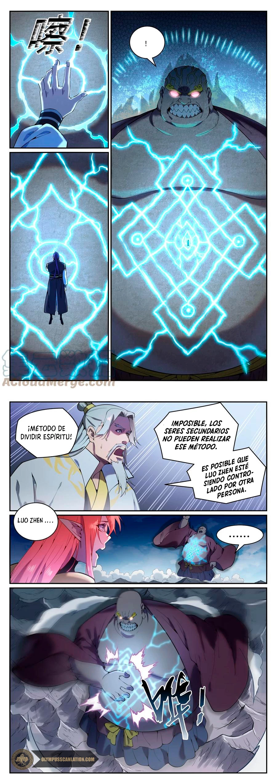 Apotheosis capítulo 832, página 7
