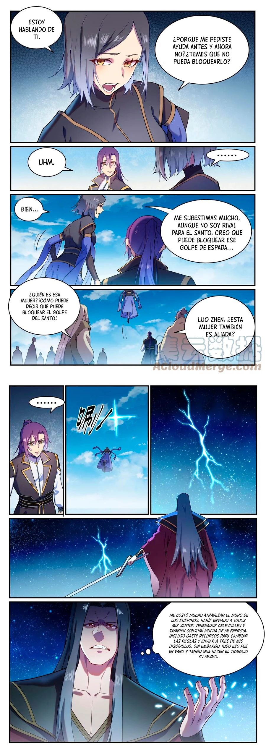 Apotheosis capítulo 833, página 5