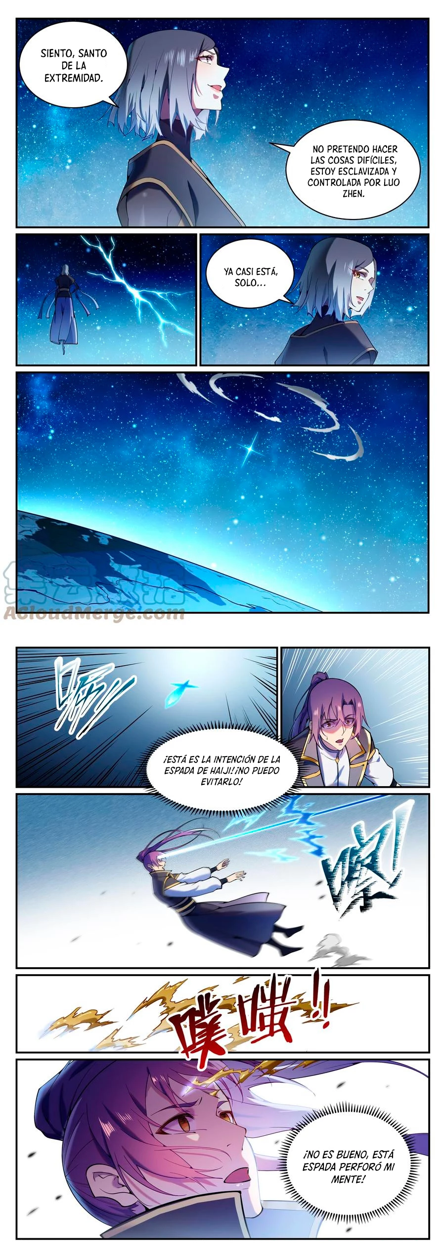 Apotheosis capítulo 833, página 9