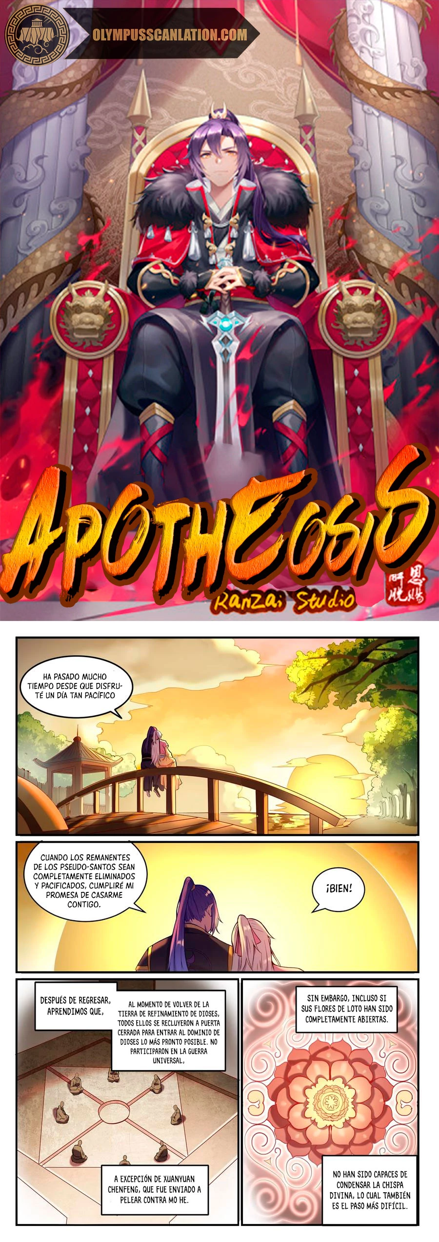 Apotheosis capítulo 835, página 2