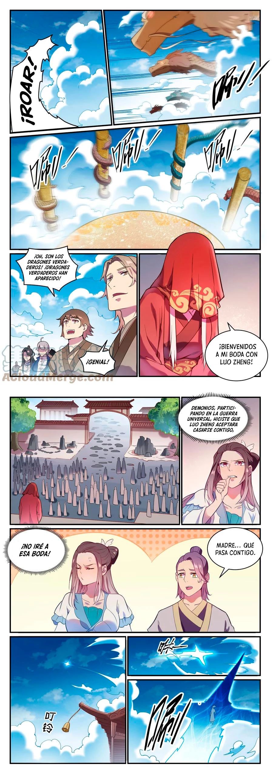 Apotheosis capítulo 835, página 4