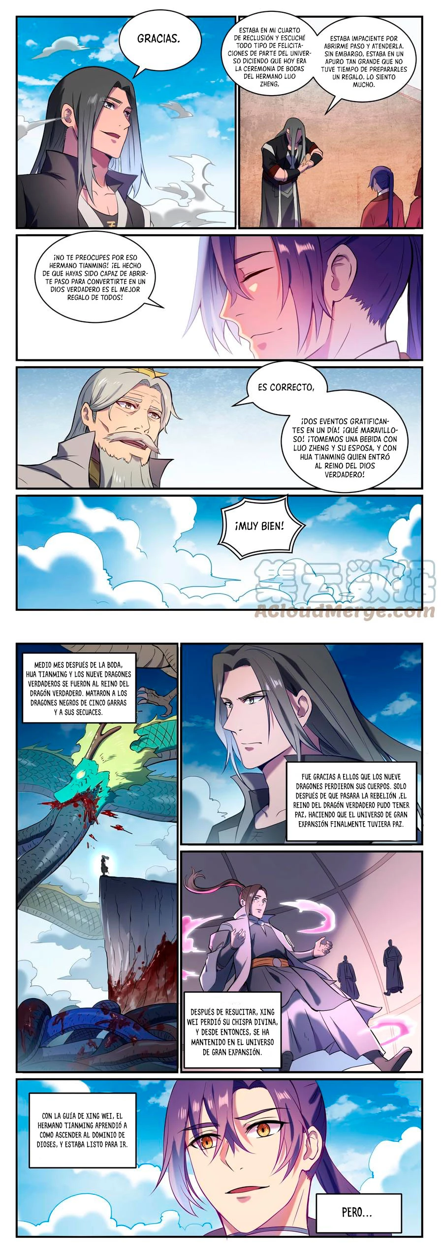 Apotheosis capítulo 835, página 6