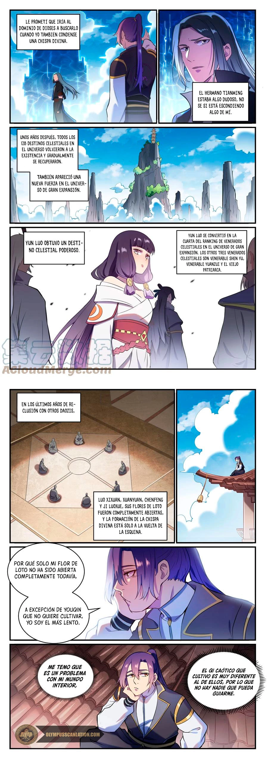 Apotheosis capítulo 835, página 7