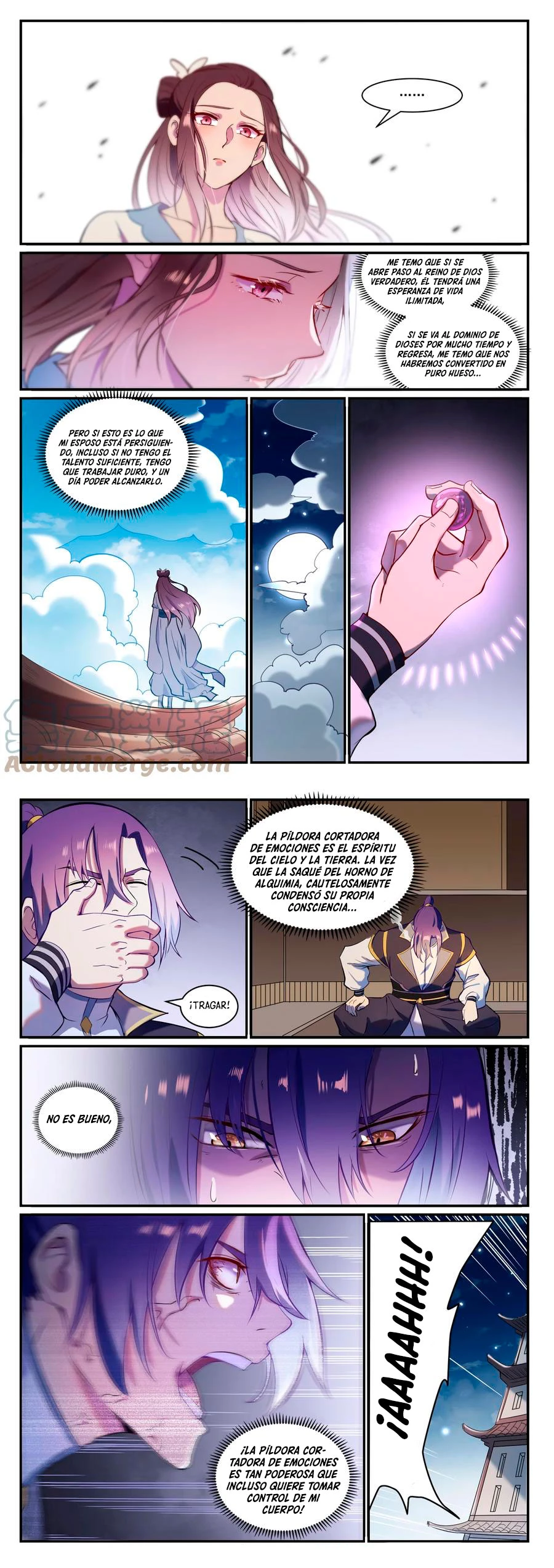 Apotheosis capítulo 835, página 9