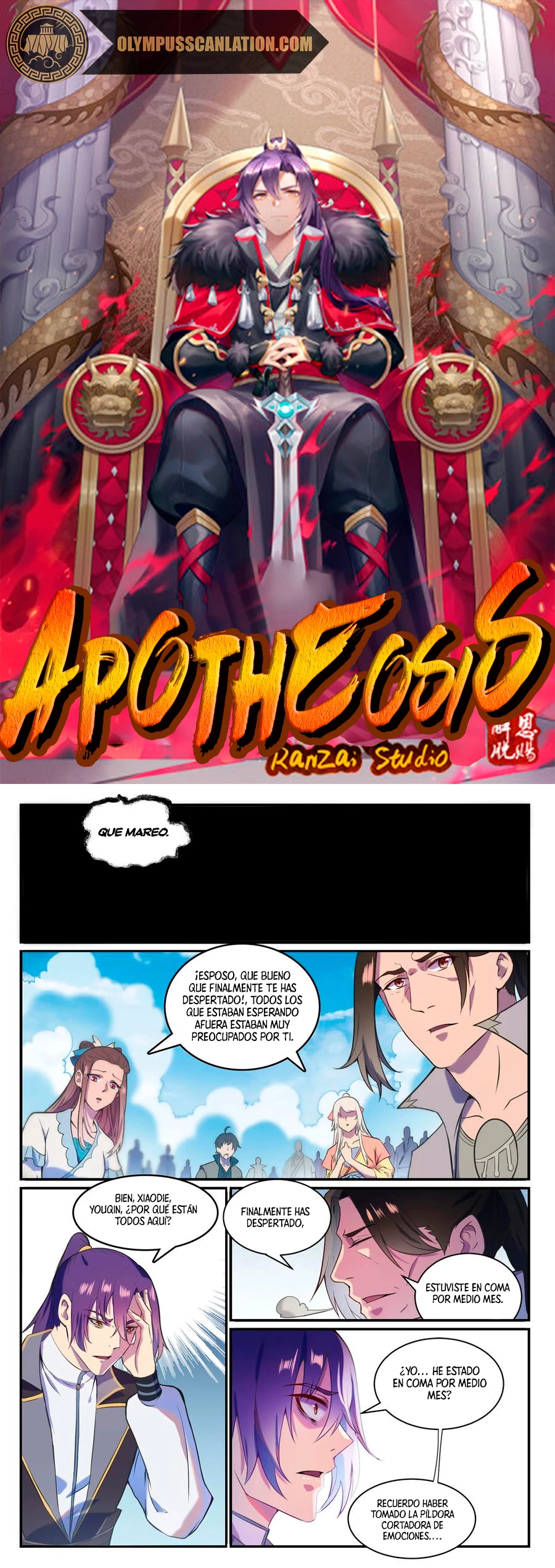 Apotheosis capítulo 836, página 2