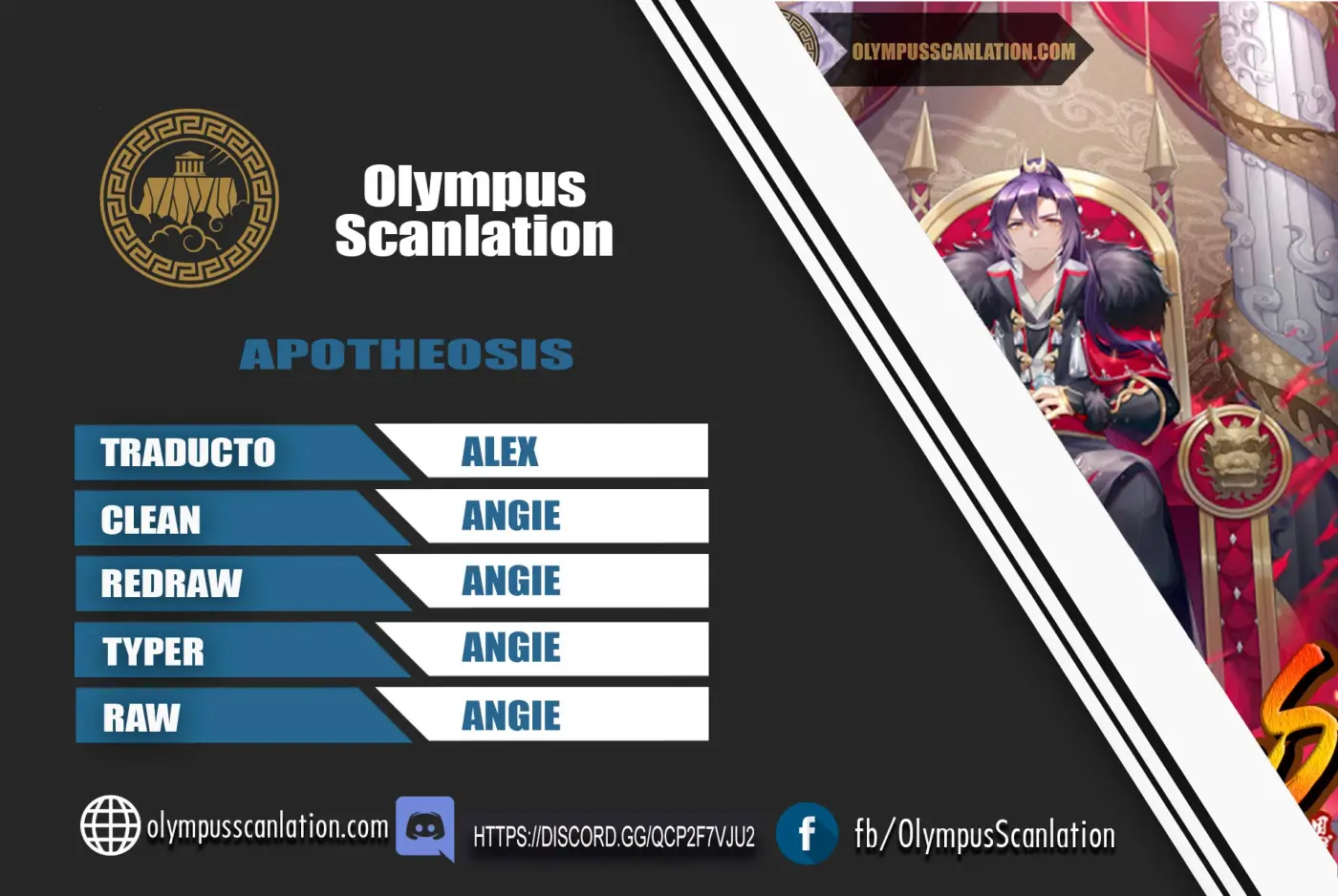 Apotheosis capítulo 838, página 1