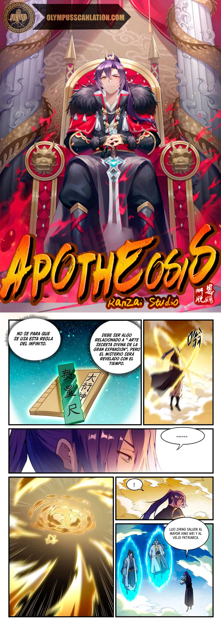 Apotheosis capítulo 838, página 3
