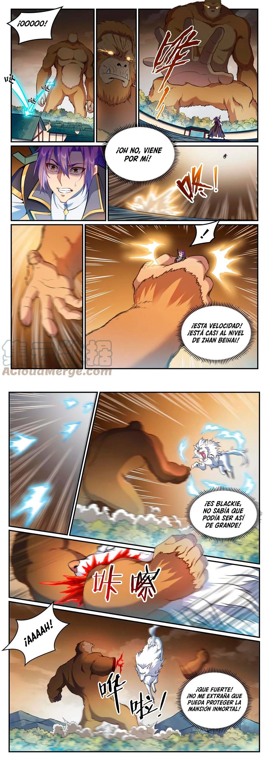 Apotheosis capítulo 839, página 8