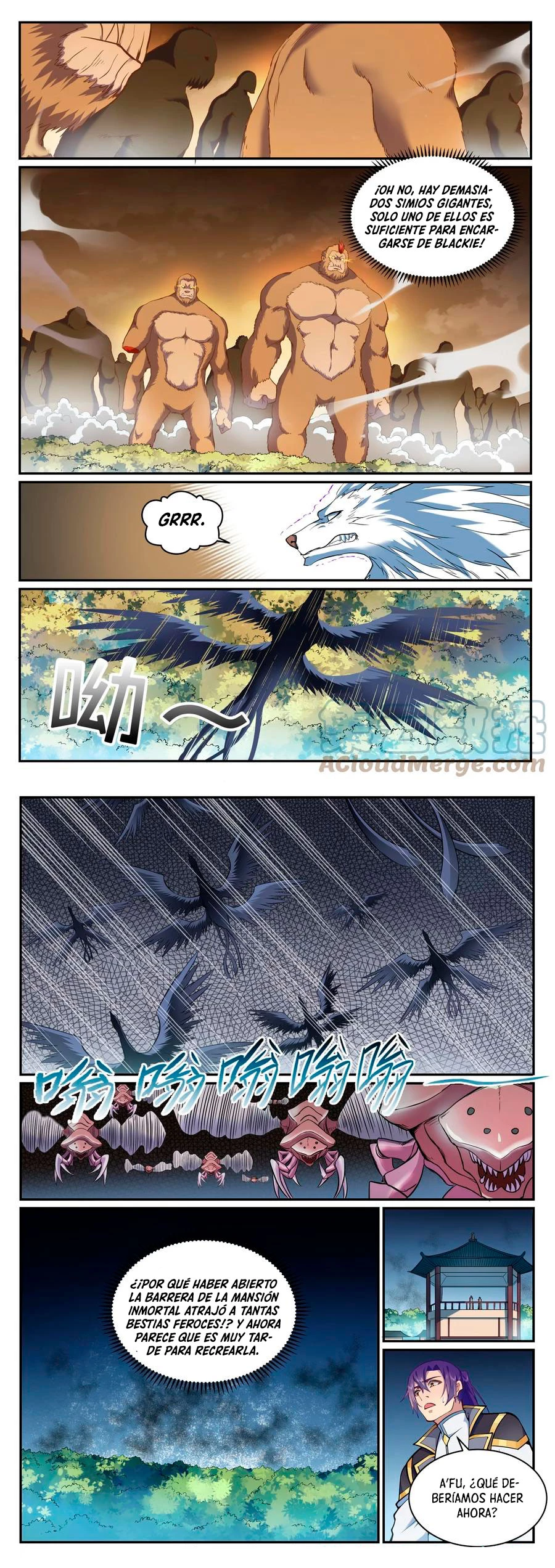 Apotheosis capítulo 839, página 10
