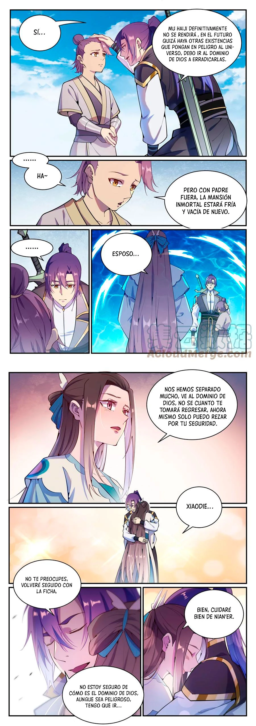 Apotheosis capítulo 840, página 8