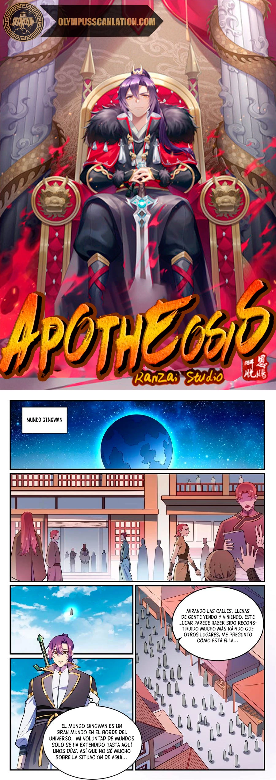 Apotheosis capítulo 841, página 3