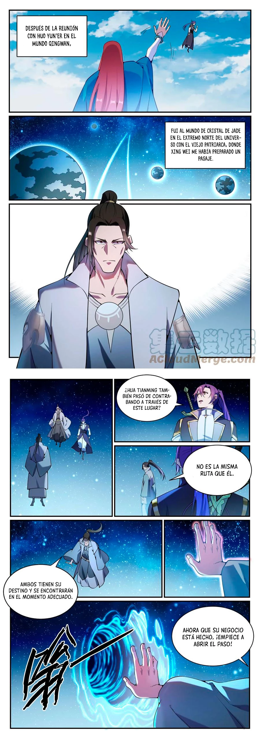 Apotheosis capítulo 841, página 7