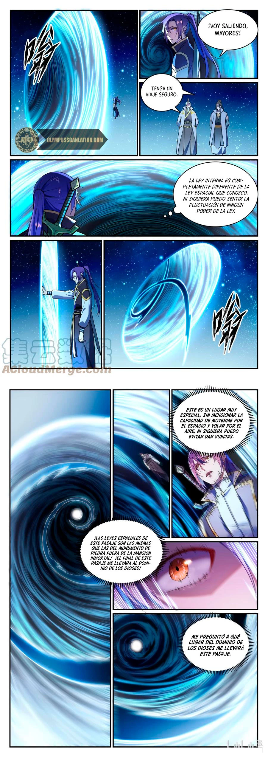 Apotheosis capítulo 841, página 10
