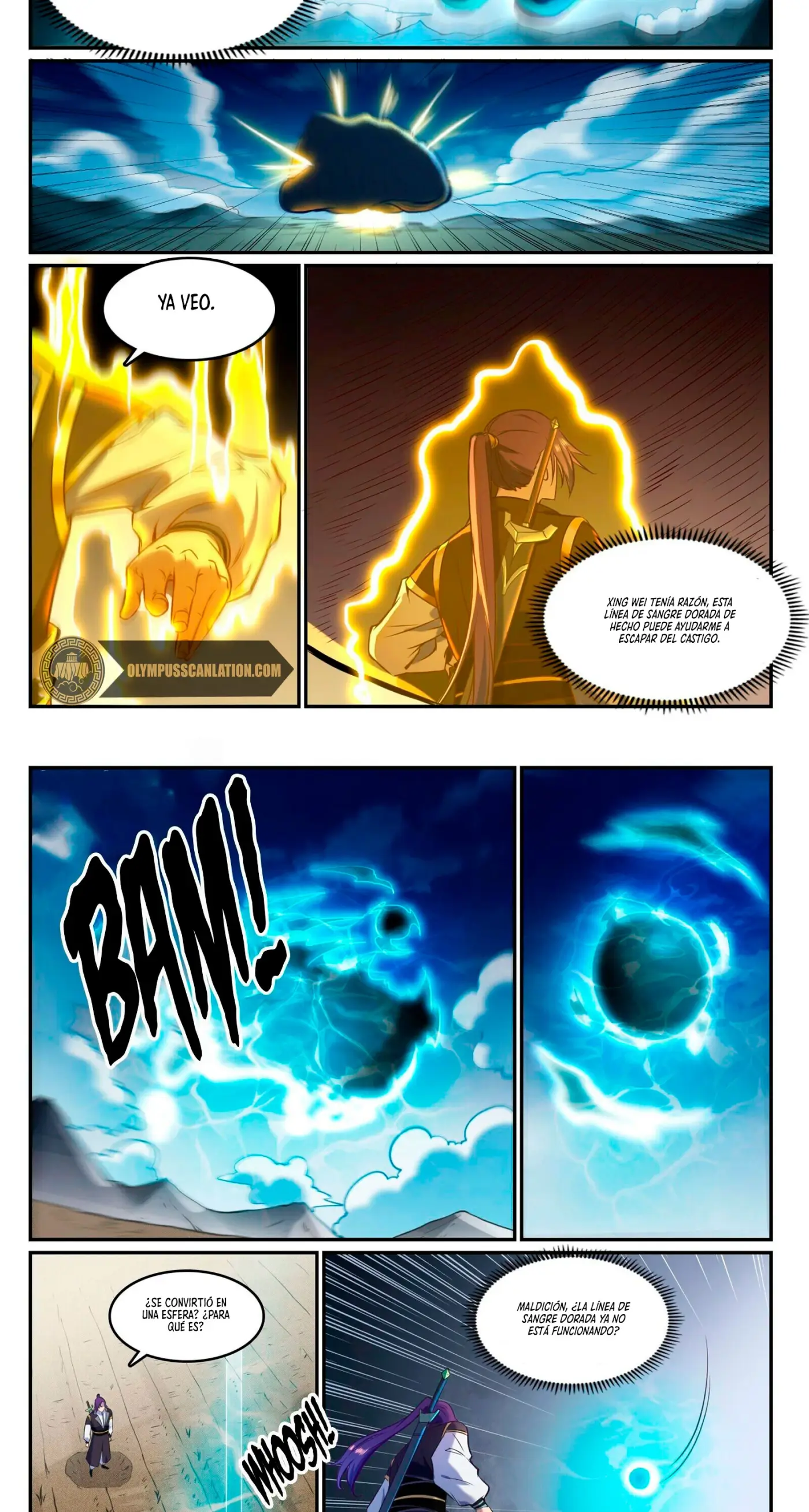 Apotheosis capítulo 842, página 7