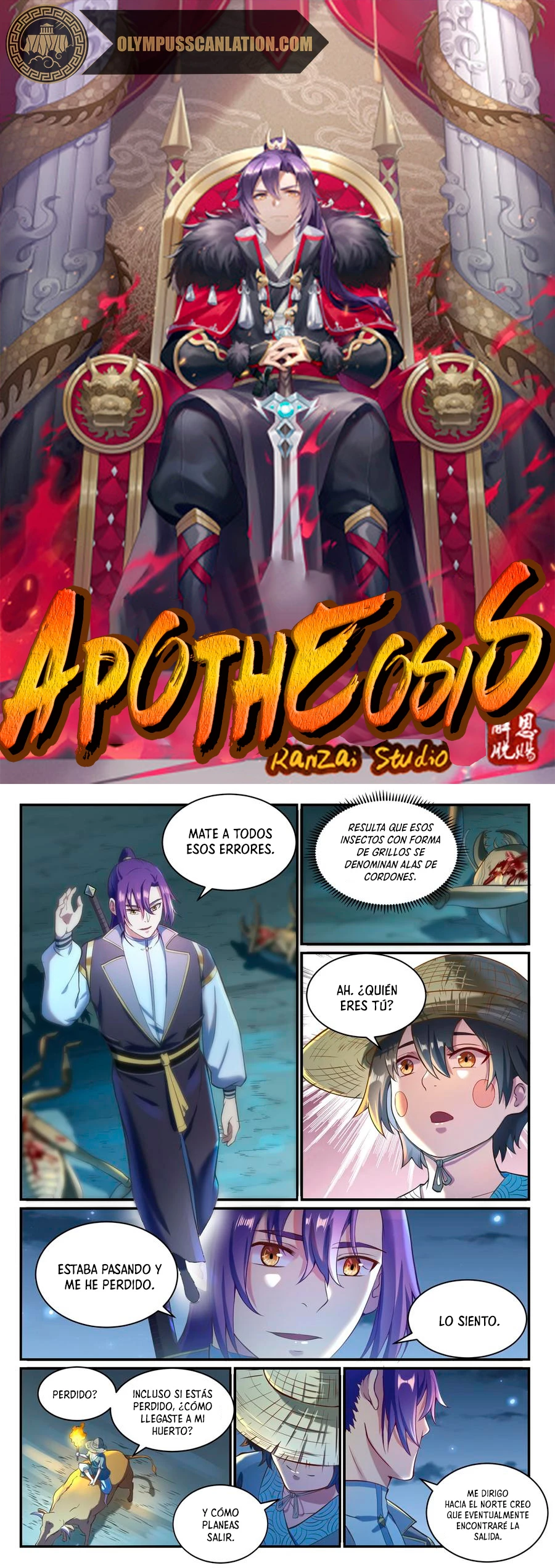 Apotheosis capítulo 843, página 3