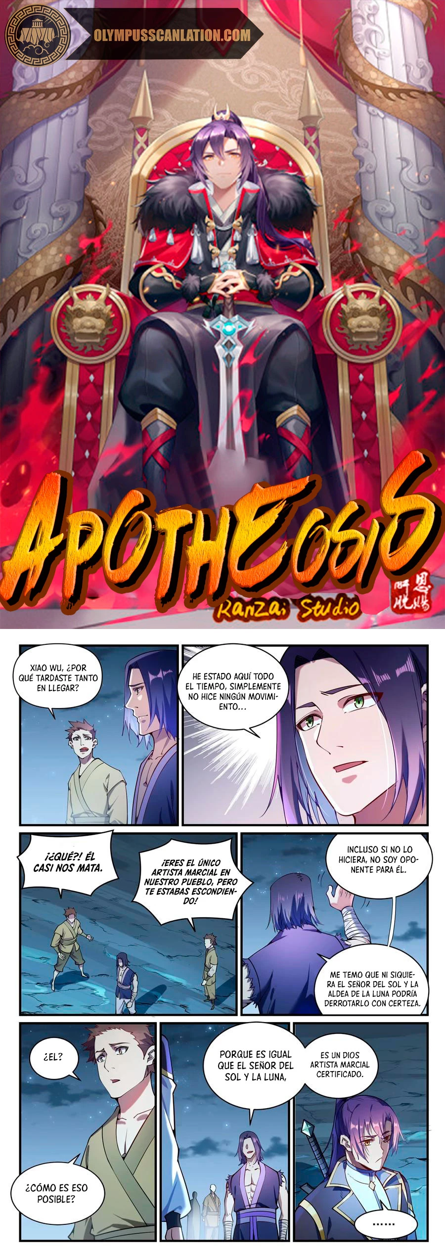 Apotheosis capítulo 844, página 3
