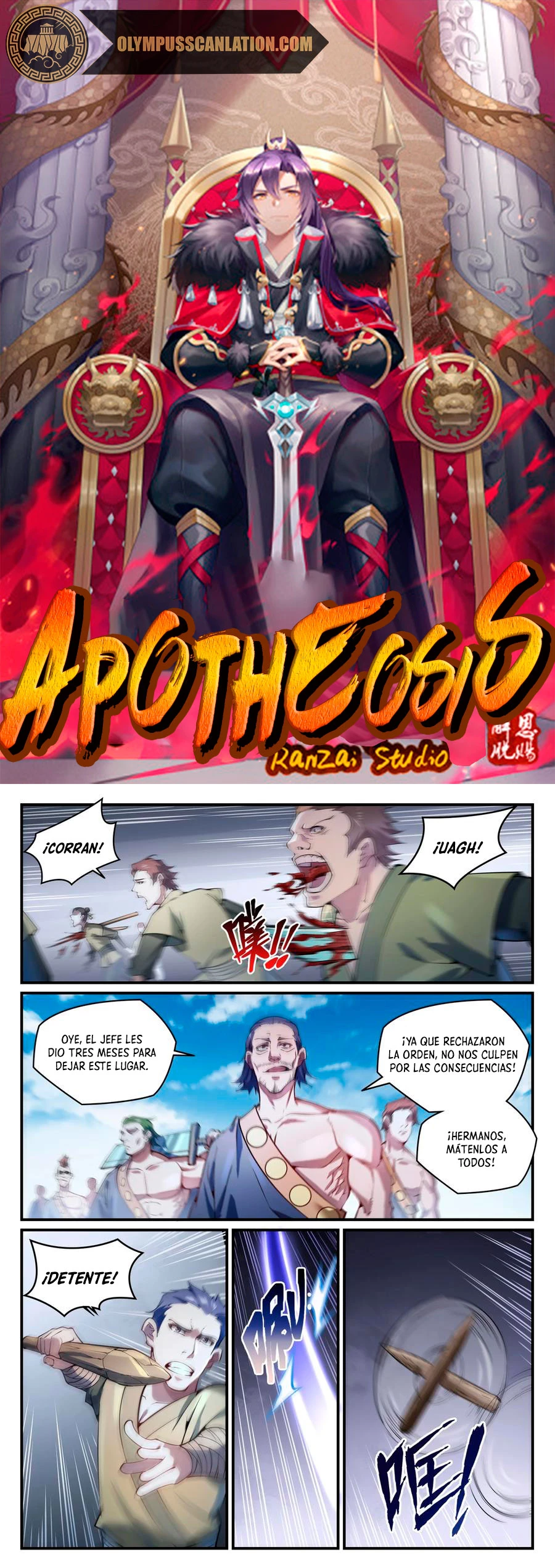 Apotheosis capítulo 845, página 3