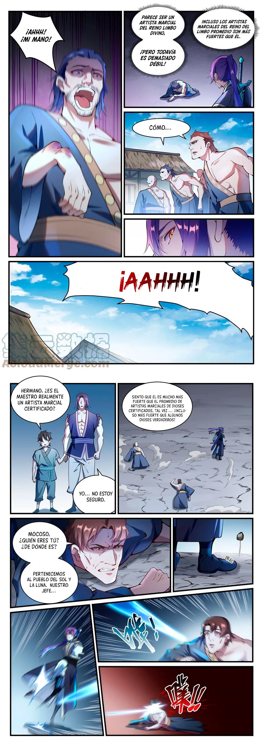 Apotheosis capítulo 845, página 5