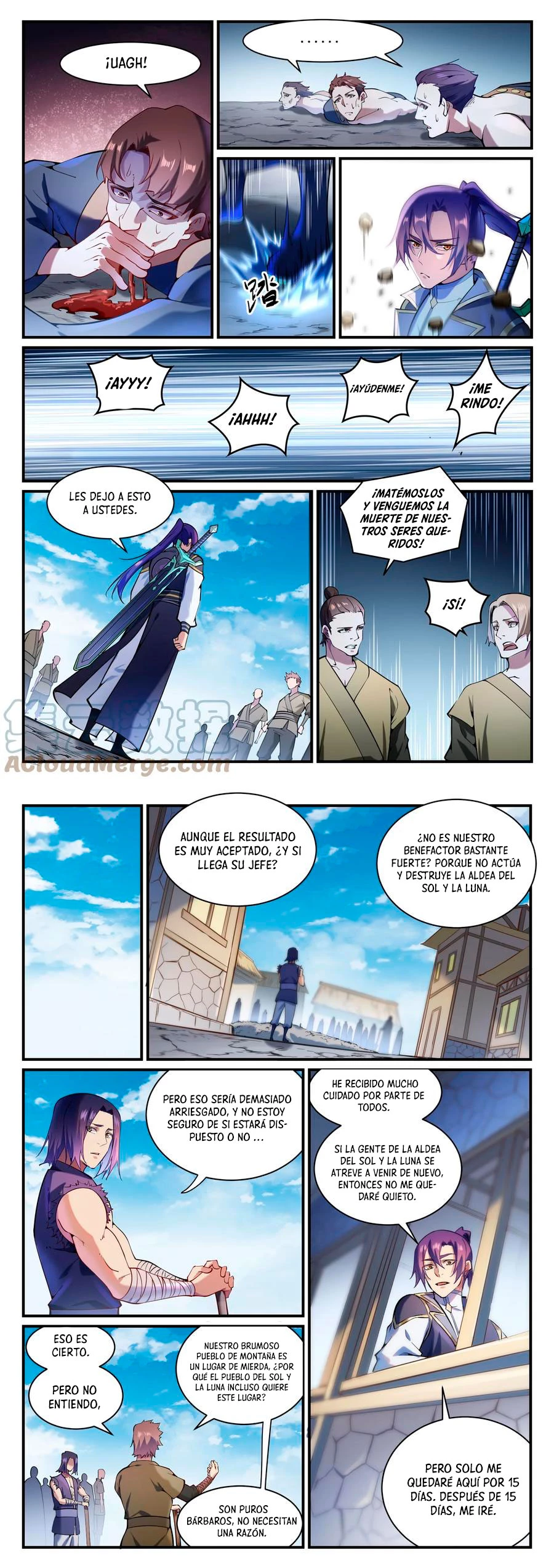 Apotheosis capítulo 845, página 6