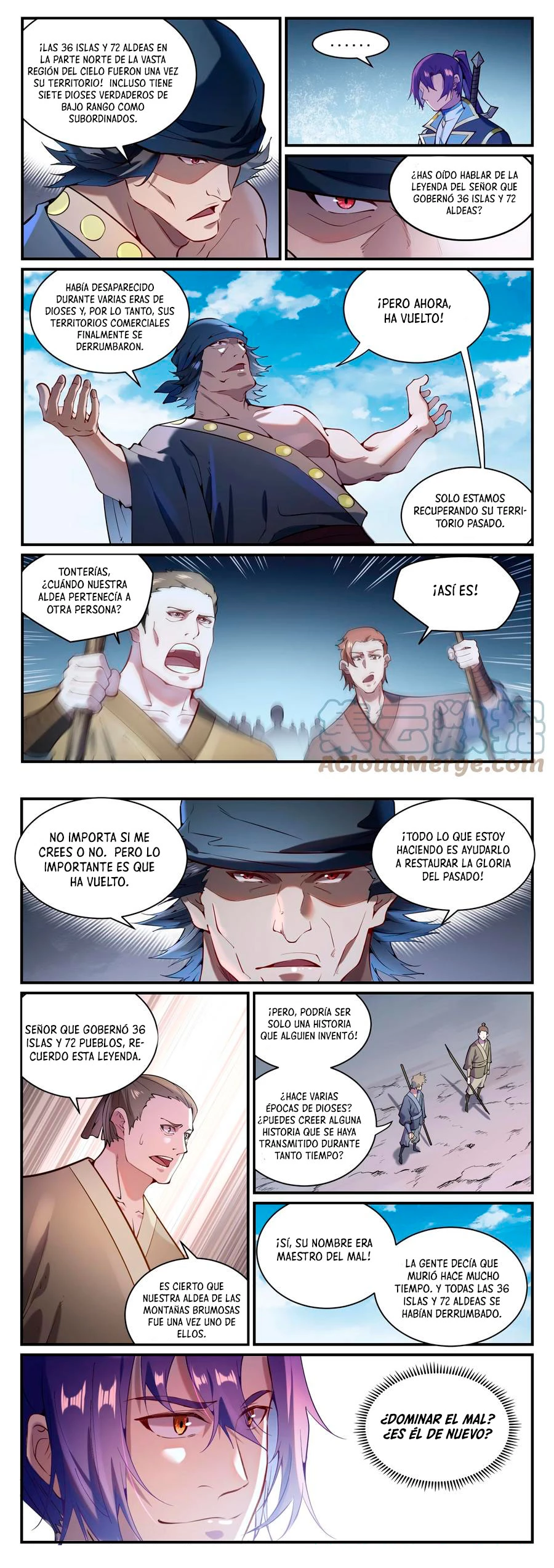 Apotheosis capítulo 845, página 10
