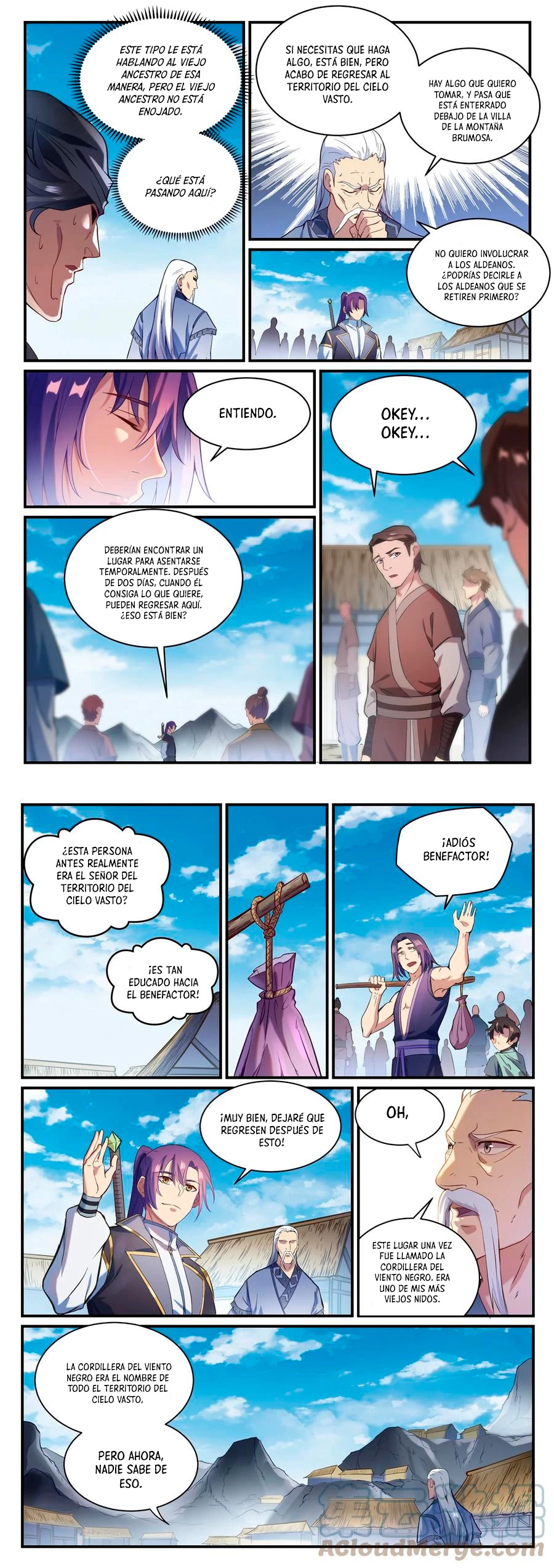 Apotheosis capítulo 846, página 7