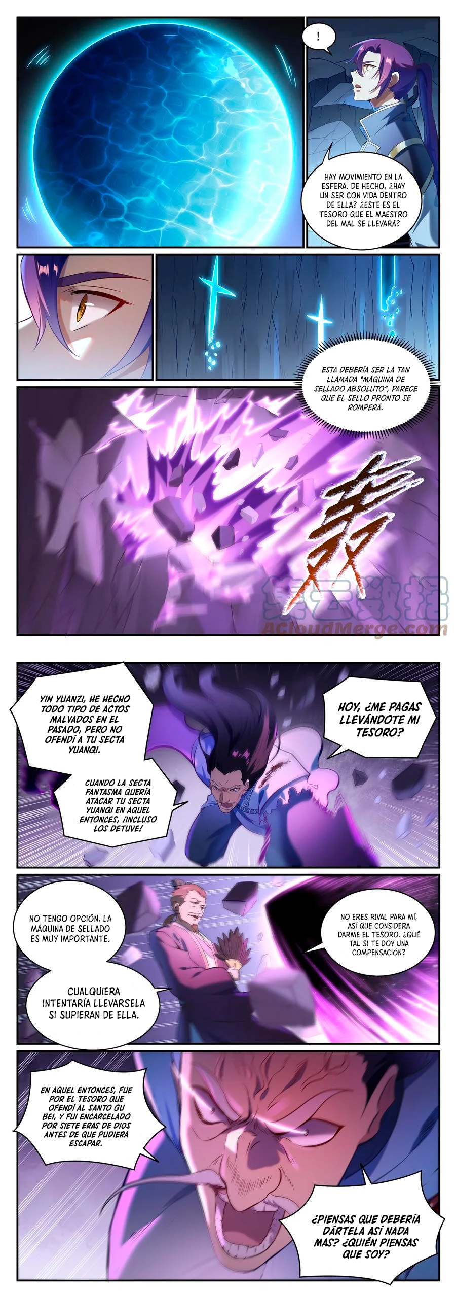 Apotheosis capítulo 847, página 7