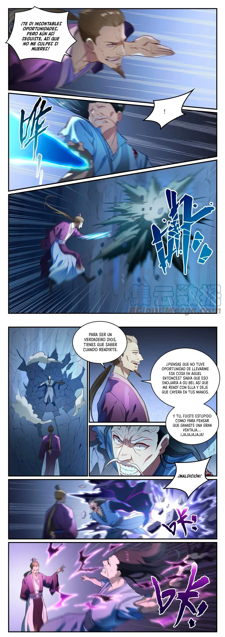 Apotheosis capítulo 847, página 9
