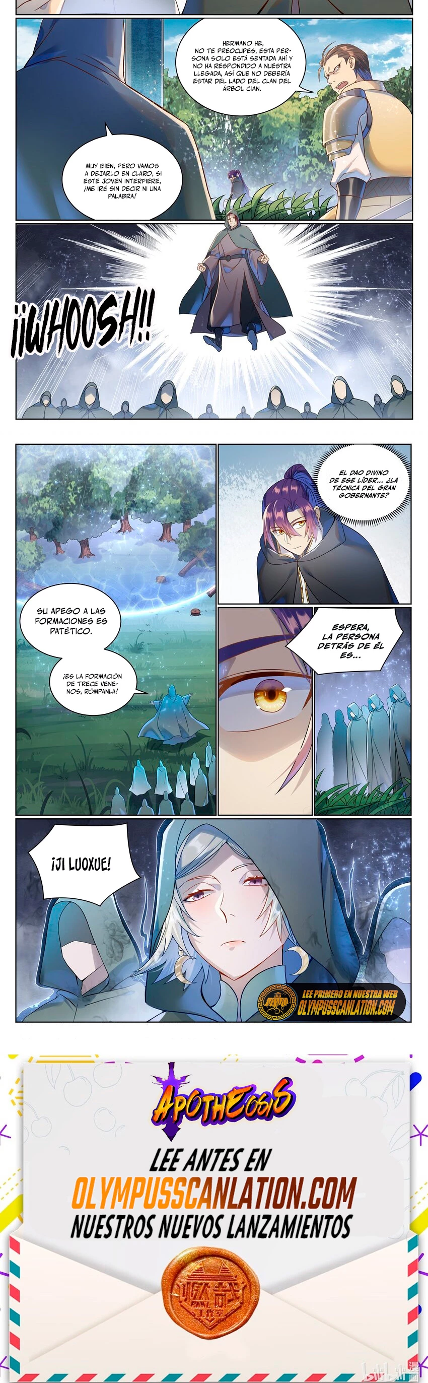 Apotheosis capítulo 1038, página 9