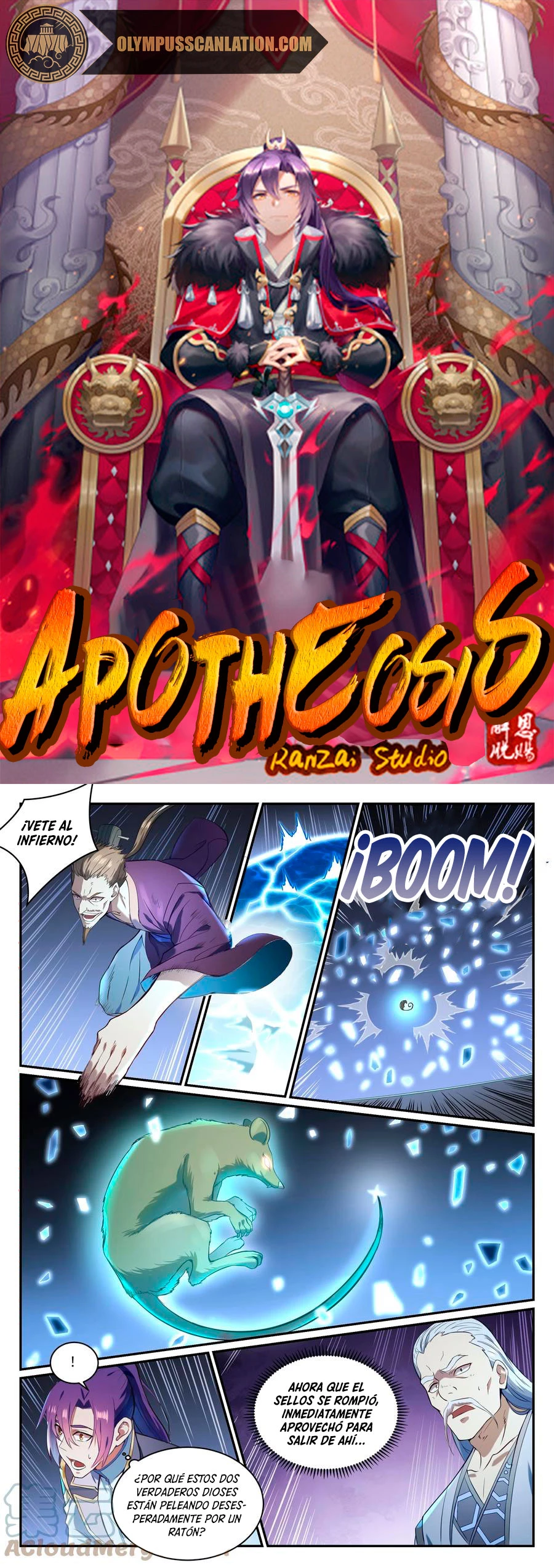 Apotheosis capítulo 848, página 3