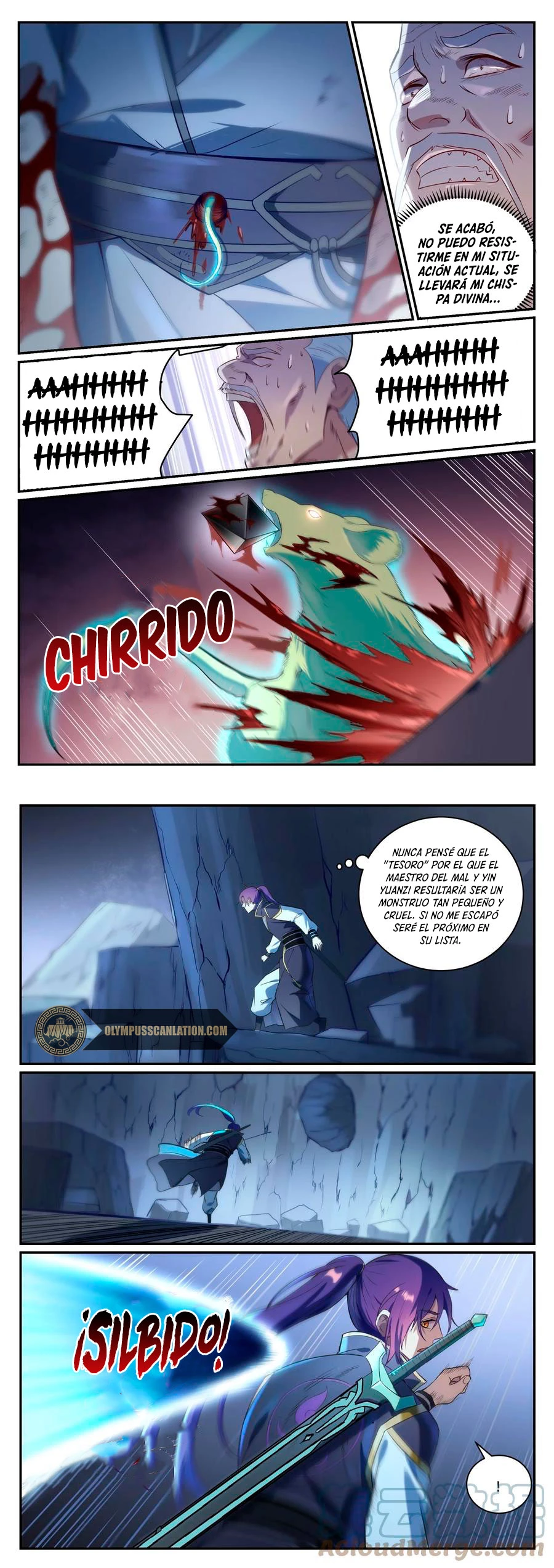 Apotheosis capítulo 848, página 7