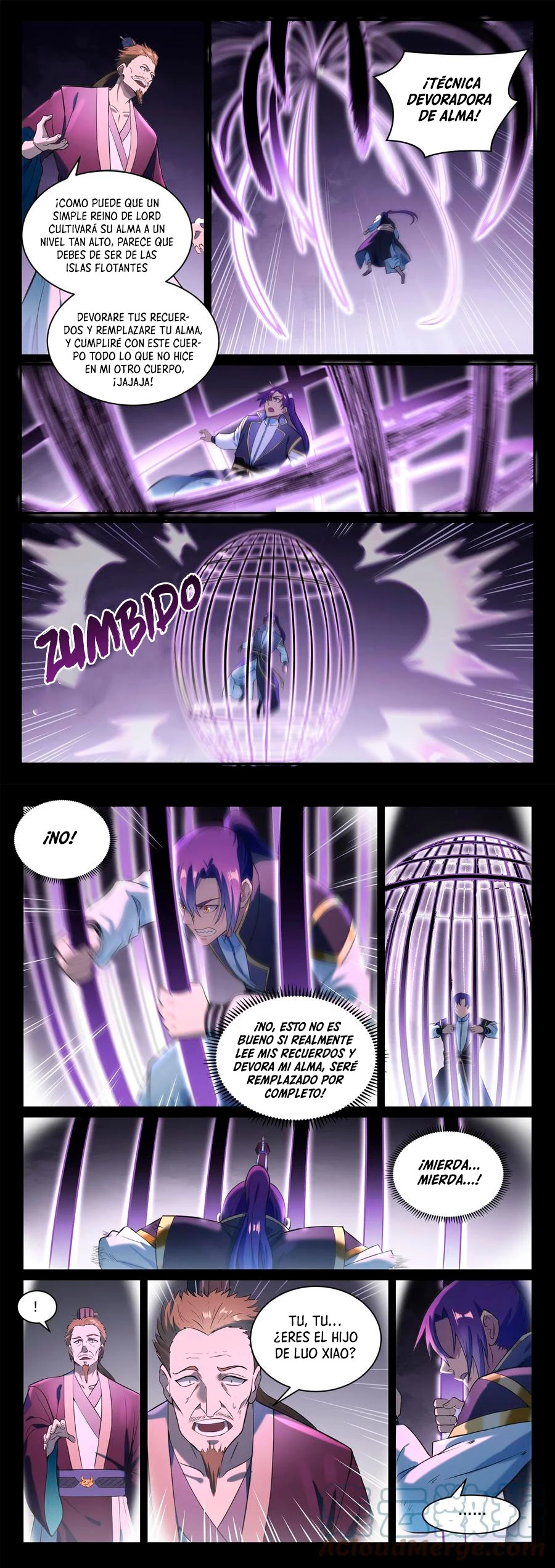 Apotheosis capítulo 848, página 9