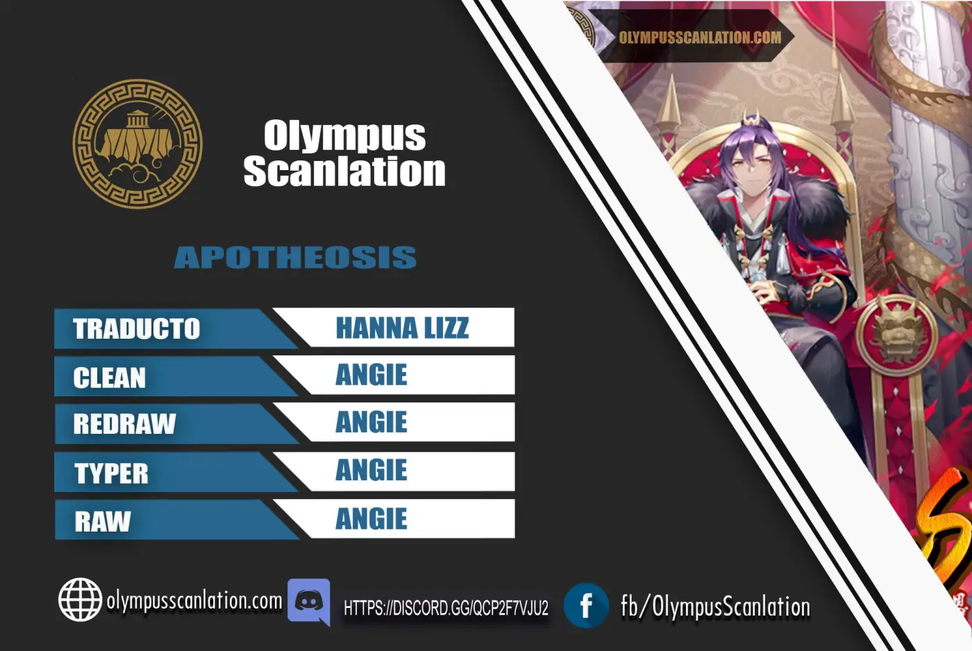 Apotheosis capítulo 849, página 1