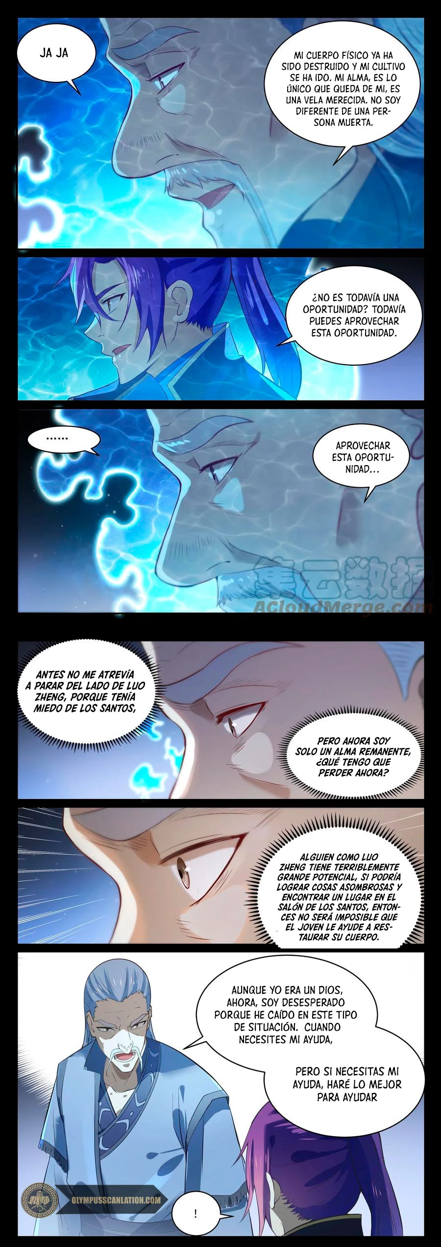 Apotheosis capítulo 849, página 8