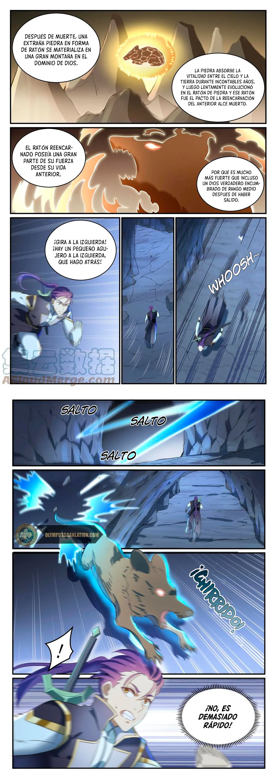 Apotheosis capítulo 849, página 10