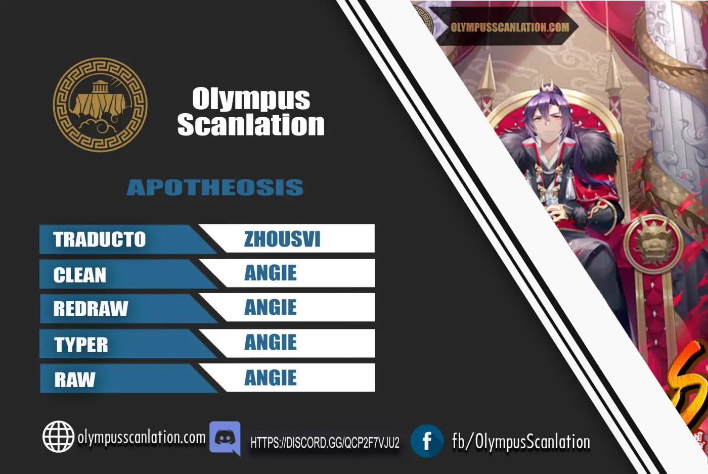 Apotheosis capítulo 850, página 1
