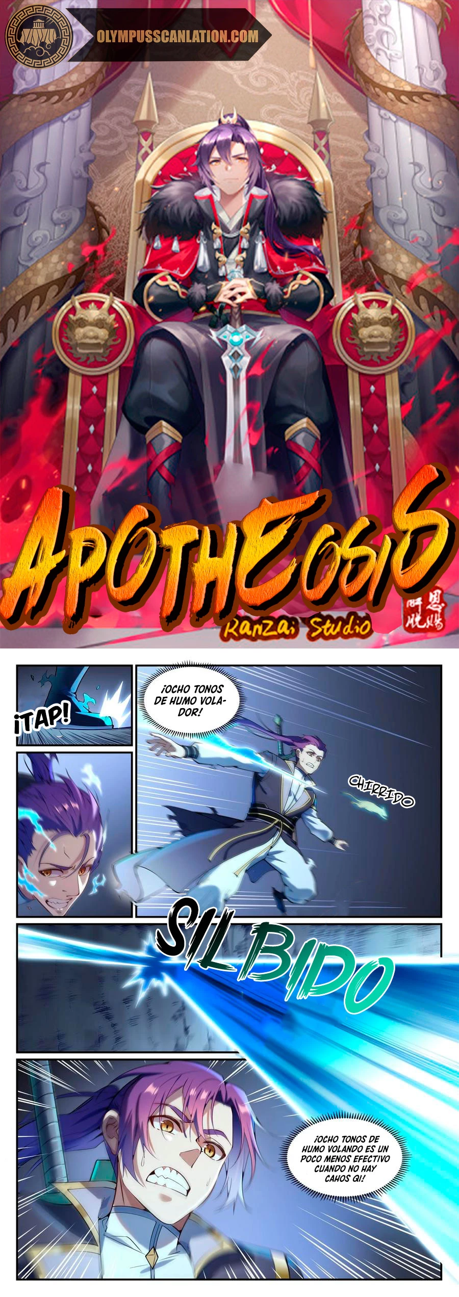 Apotheosis capítulo 850, página 3