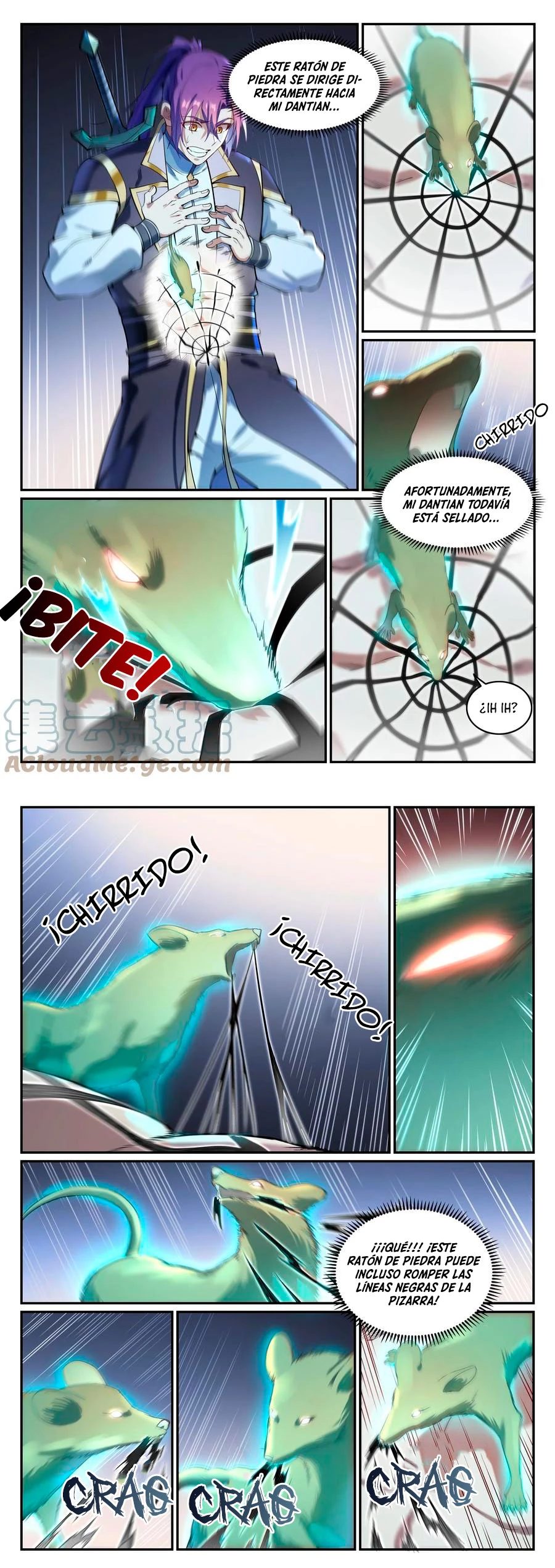 Apotheosis capítulo 850, página 5