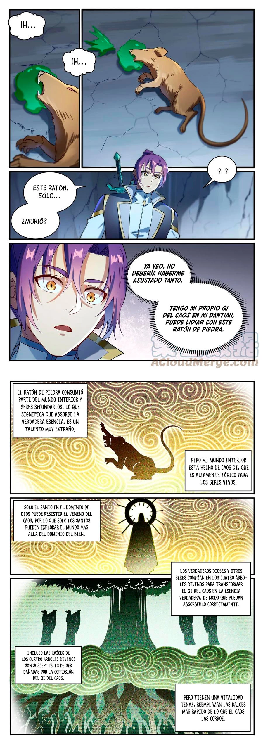 Apotheosis capítulo 850, página 7