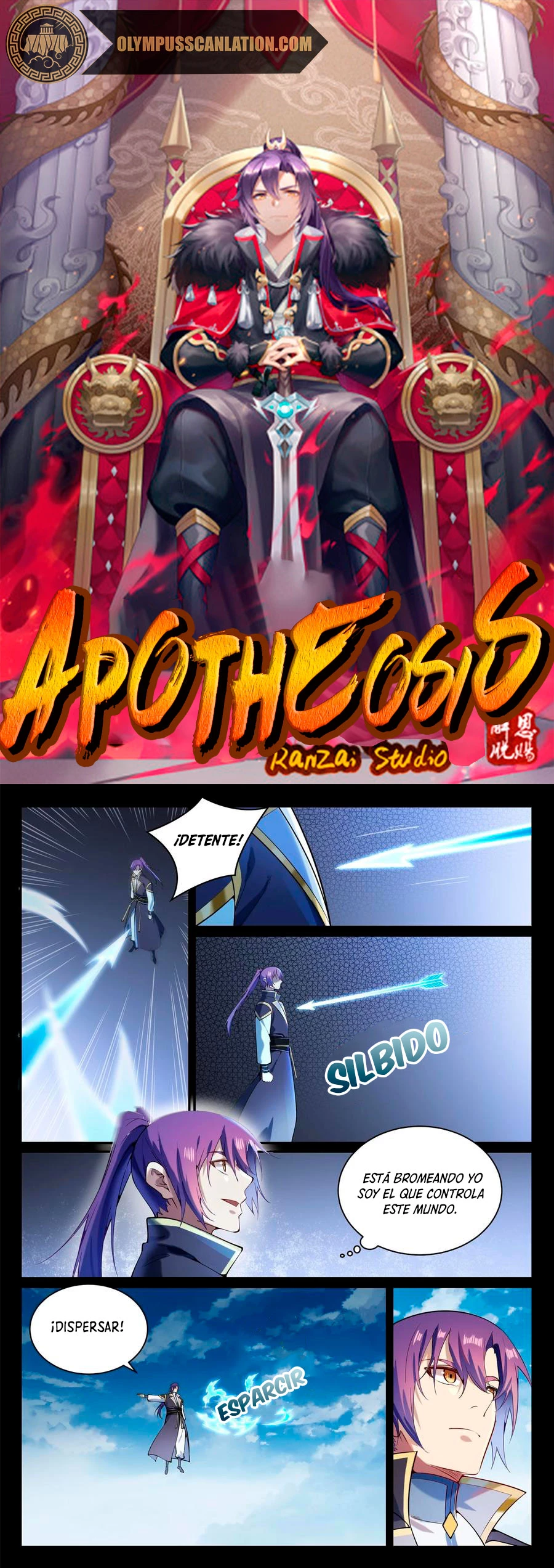 Apotheosis capítulo 851, página 3