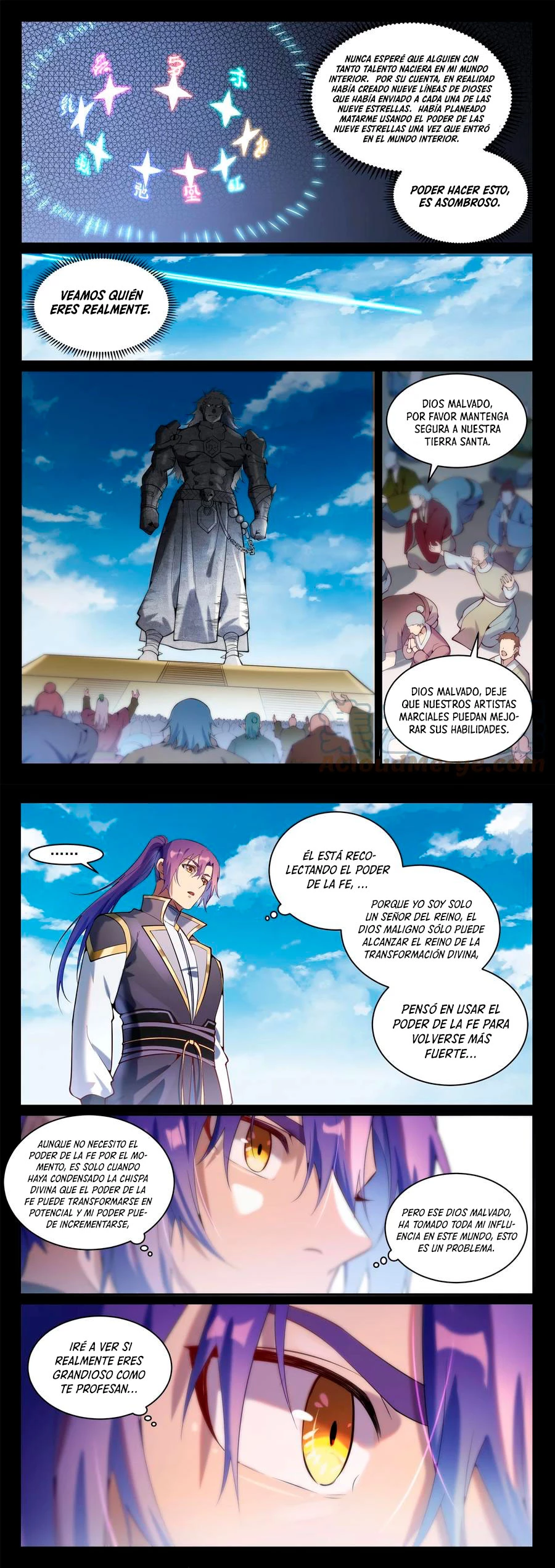 Apotheosis capítulo 851, página 4