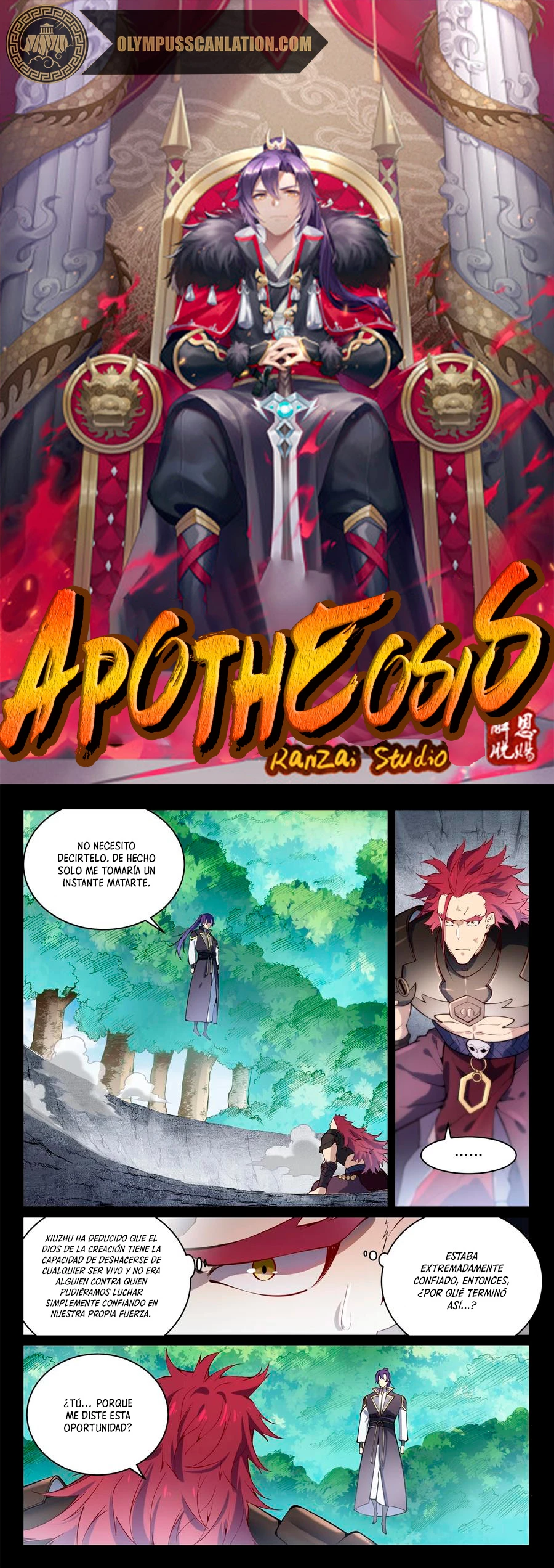 Apotheosis capítulo 852, página 3