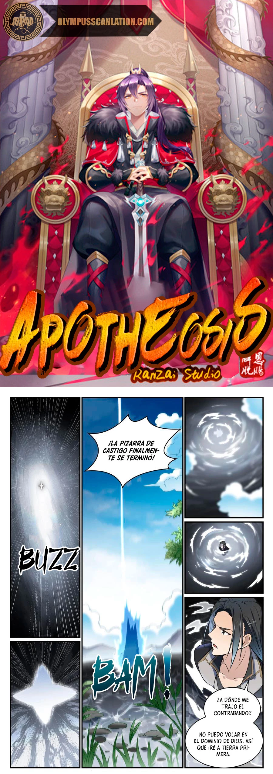 Apotheosis capítulo 853, página 3