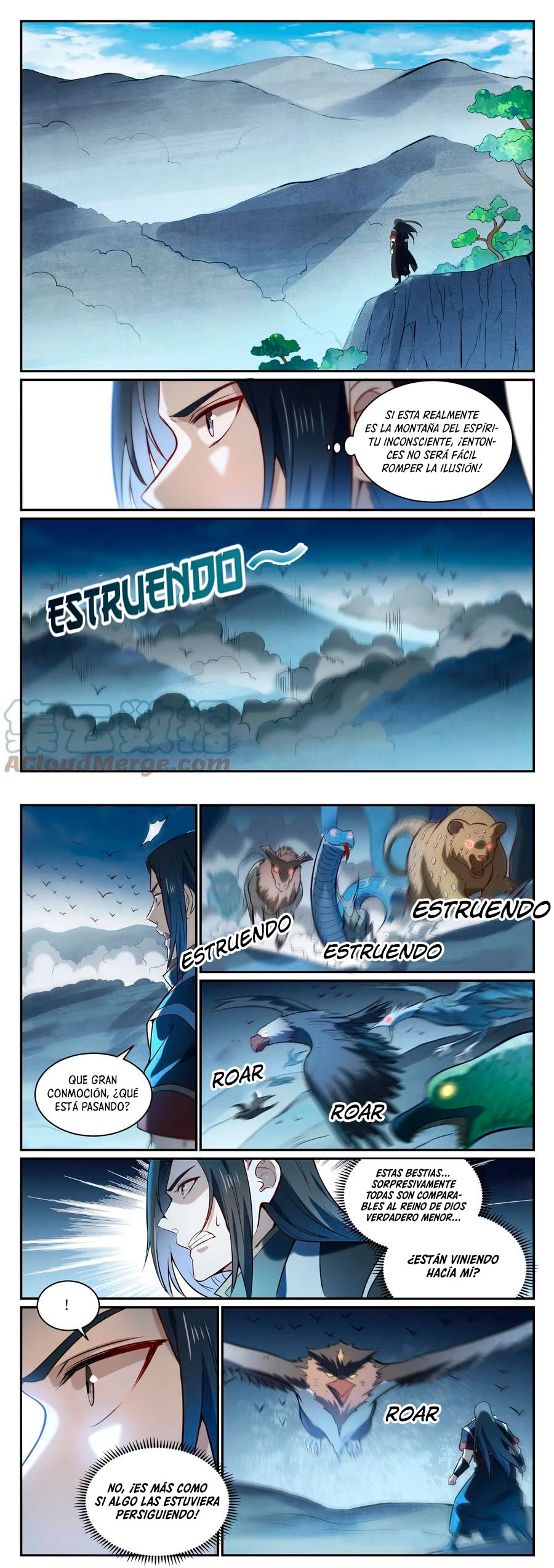 Apotheosis capítulo 853, página 9