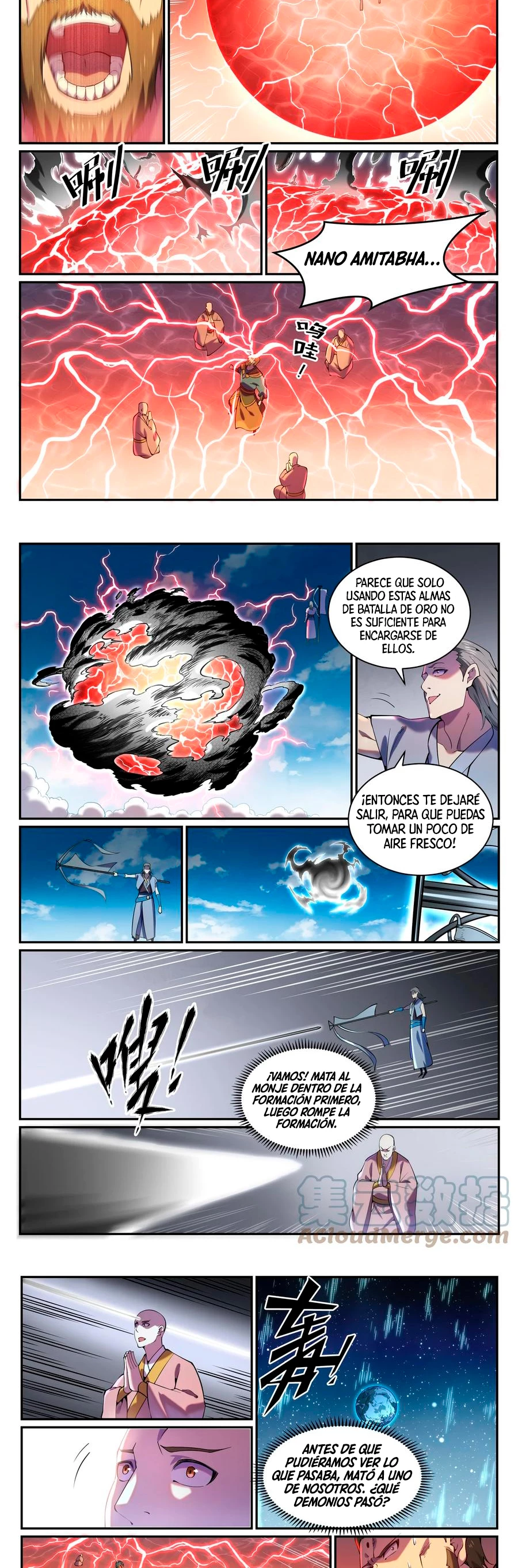 Apotheosis capítulo 827, página 5