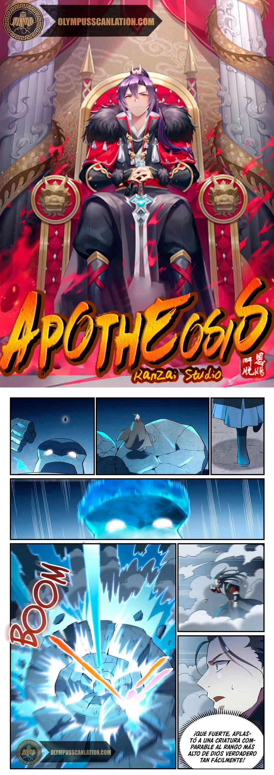 Apotheosis capítulo 854, página 3