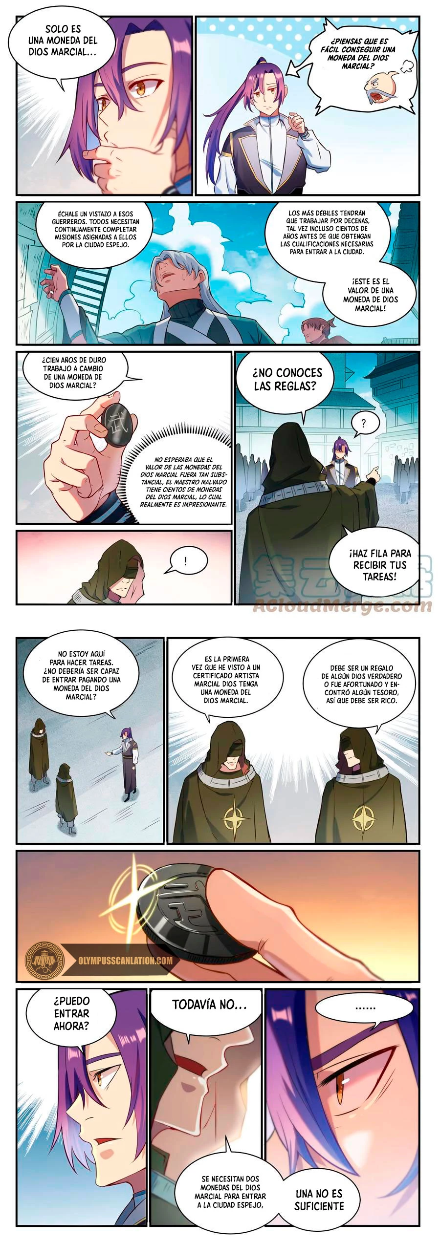 Apotheosis capítulo 855, página 4