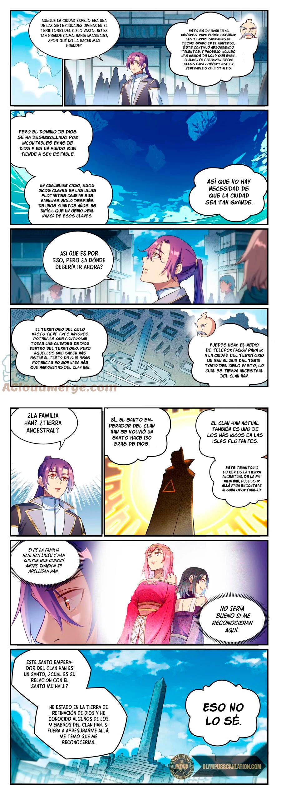 Apotheosis capítulo 855, página 7