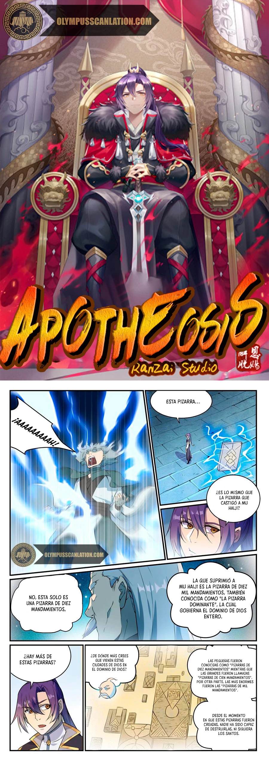 Apotheosis capítulo 856, página 3